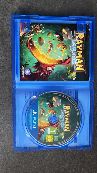 Rayman PS4 Como nuevo PAL Eur