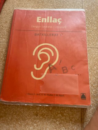 Enllaç llengua catalana i literatura : batxille...
