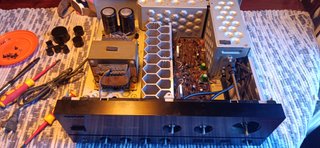 Amplificador Pioneer A-616 Serie Reference