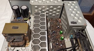 Amplificador Pioneer A-616 Serie Reference