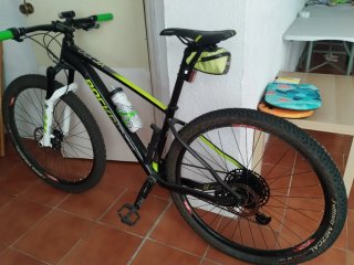 Bicicleta Rockrider XC100 Talla M
