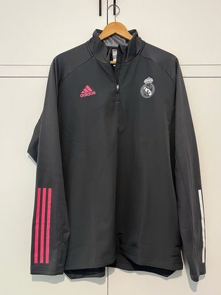 Chándal Real Madrid Talla L Adidas Gris/Rosa