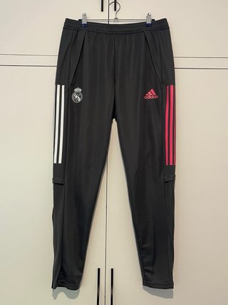 Chándal Real Madrid Talla L Adidas Gris/Rosa