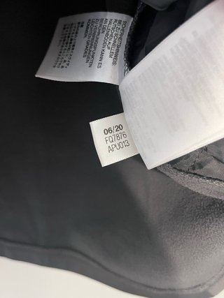 Chándal Real Madrid Talla L Adidas Gris/Rosa