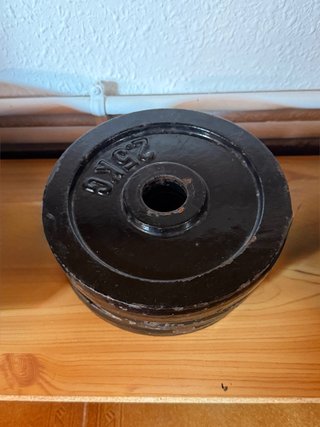 Discos de pesa 2,5 kg