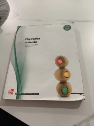 Electrónica aplicada.Grado medio