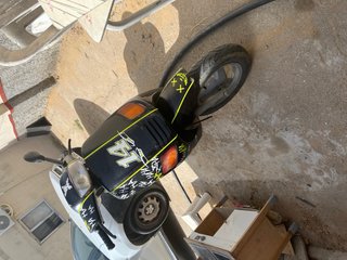 Zip Rider Scooter Negra