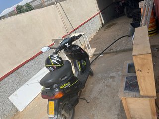 Zip Rider Scooter Negra