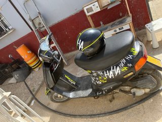 Zip Rider Scooter Negra