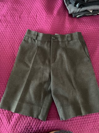Pantalones cortos uniforme colegio los nogales