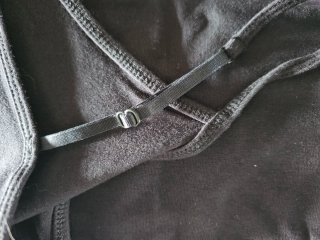 4 Camisetas de Tirantes Negras