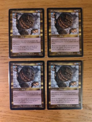 Psiqueatog. Magic. Mtg