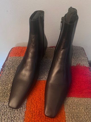 Stivaletti Saint Laurent neri