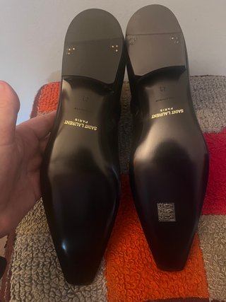 Stivaletti Saint Laurent neri