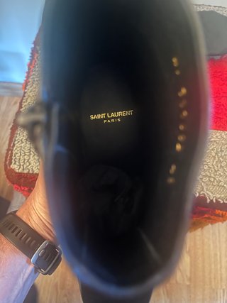 Stivaletti Saint Laurent neri