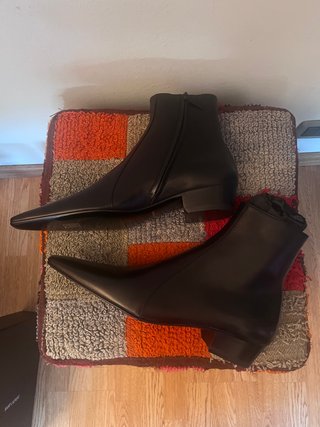 Stivaletti Saint Laurent neri