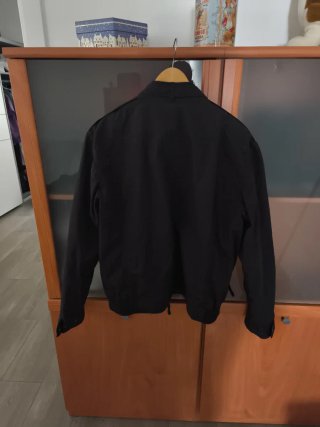 Chaqueta Zara Negra Hombre