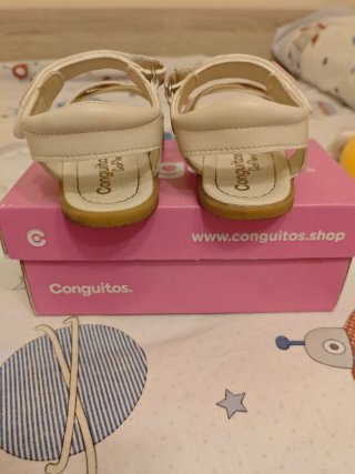 Sandalias niña Conguitos Talla 28