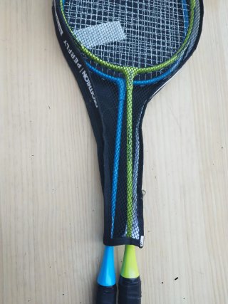 Pack 2 Raquetas Bádminton Decathlon