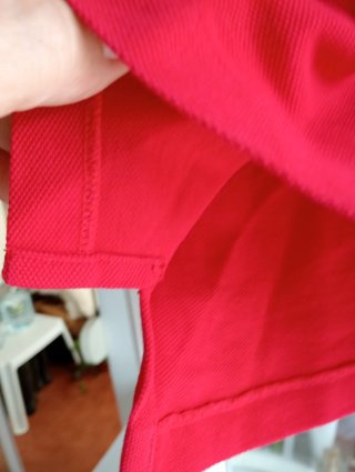 Polo Ralph Lauren Mujer Rojo Talla M Slim Fit