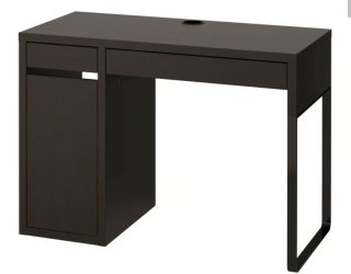 Escritorio Ikea MICKE Negro