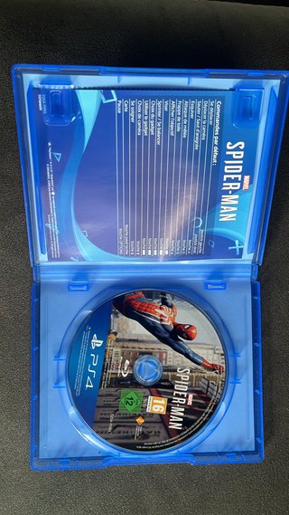Spiderman PS4 Como nuevo PAL Fra