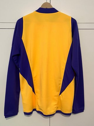 Chándal Real Madrid Adidas Amarillo/Morado Talla L