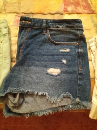 Pantalones cortos talla 40/42