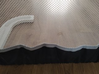 Barrera extensible para cama
