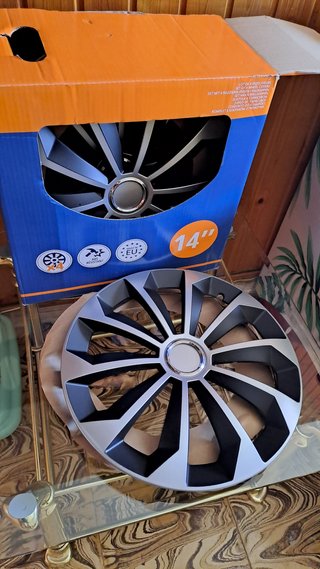 Tapacubos R14 (4 unidades)