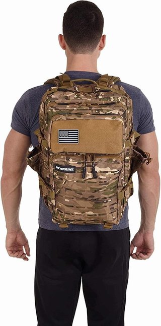 Mochila Táctica Militar ELTRAINX 45L