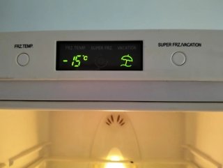Nevera Combi LG Blanca
