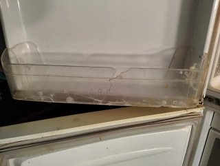 Nevera Combi LG Blanca