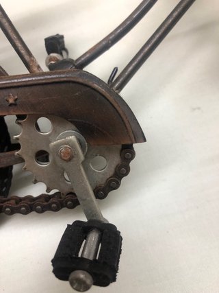 Maqueta Bicicleta Holandesa