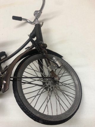 Maqueta Bicicleta Holandesa