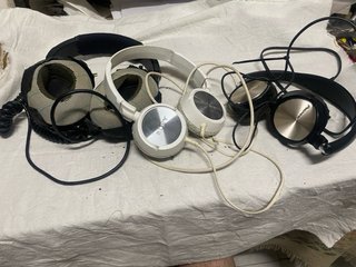 Varie cuffie hi-fi -leggere bene annuncio