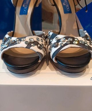 Tacones Jimmy Choo Cebra