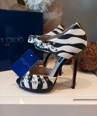 Tacones Jimmy Choo Cebra