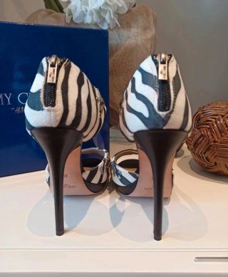 Tacones Jimmy Choo Cebra