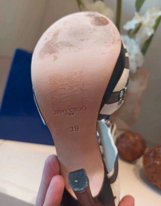 Tacones Jimmy Choo Cebra