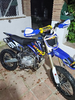 Moto Cross Malcor MTR XM 125