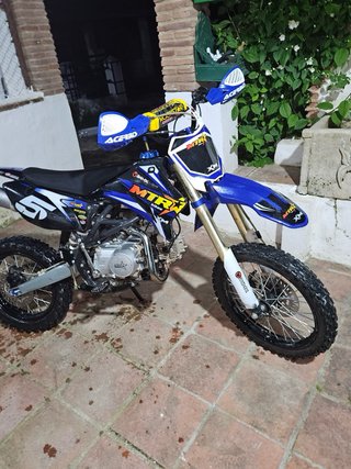 Moto Cross Malcor MTR XM 125