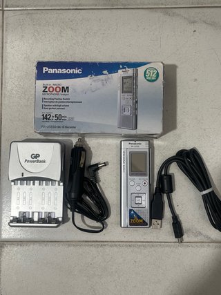 Grabadora de voz Panasonic RR-US550