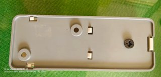 Mando/boton de garaje timbre 9V + Batería