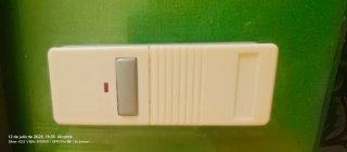 Mando/boton de garaje timbre 9V + Batería