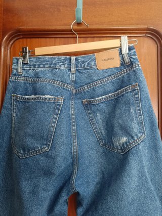 Pantalones vaqueros Pull&Bear rotos
