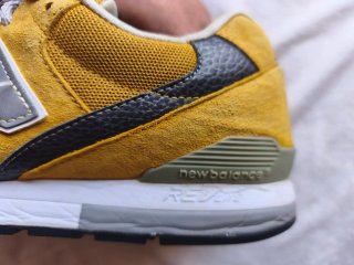 Zapatillas New Balance 996 Amarillas