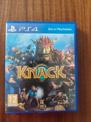 Knack PS4 (PlayStation 4)