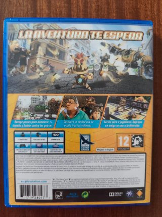 Knack PS4 (PlayStation 4)