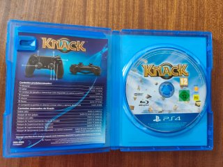 Knack PS4 (PlayStation 4)